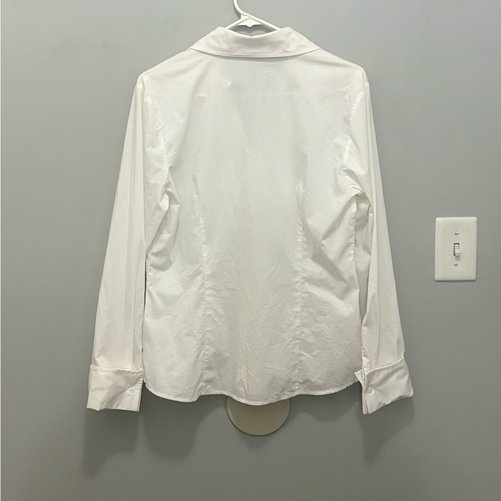 Worthington off white Stretch Blouse - Picture 6 of 6